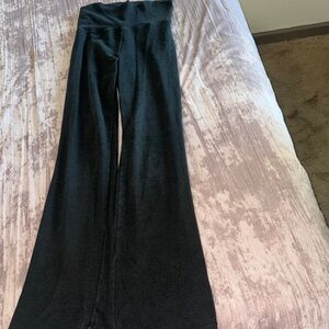 SKIMS Black Flare Pants